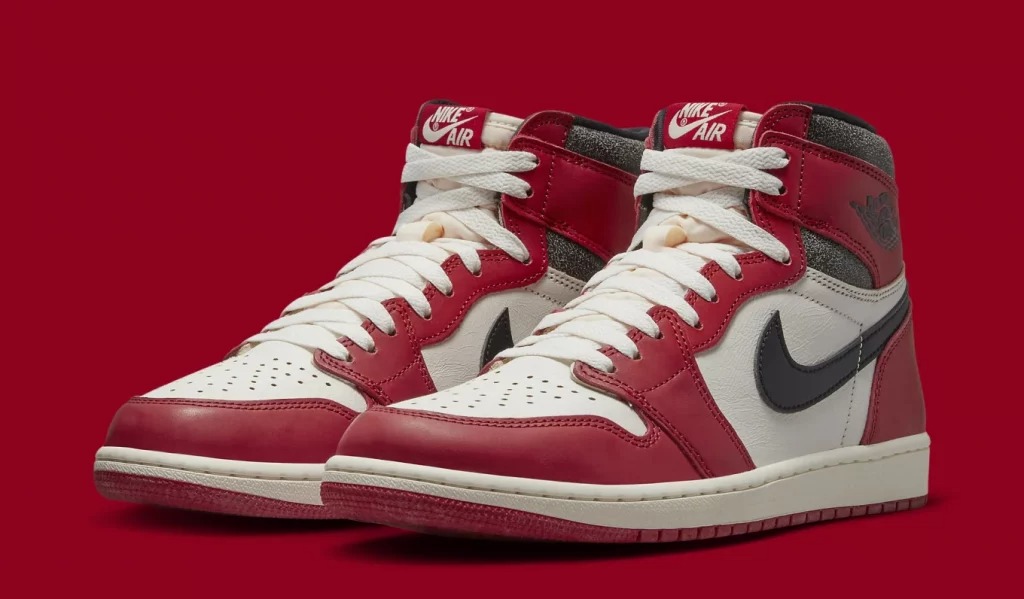 Air Jordan 1 Chicago OG 2022 Christmas Edition